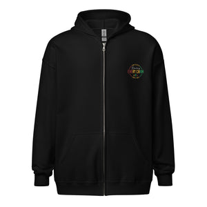 Break Unisex heavy blend zip hoodie