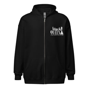 Queen Unisex heavy blend zip hoodie