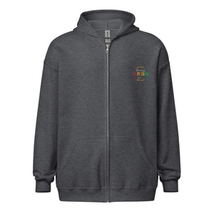 Break Unisex heavy blend zip hoodie