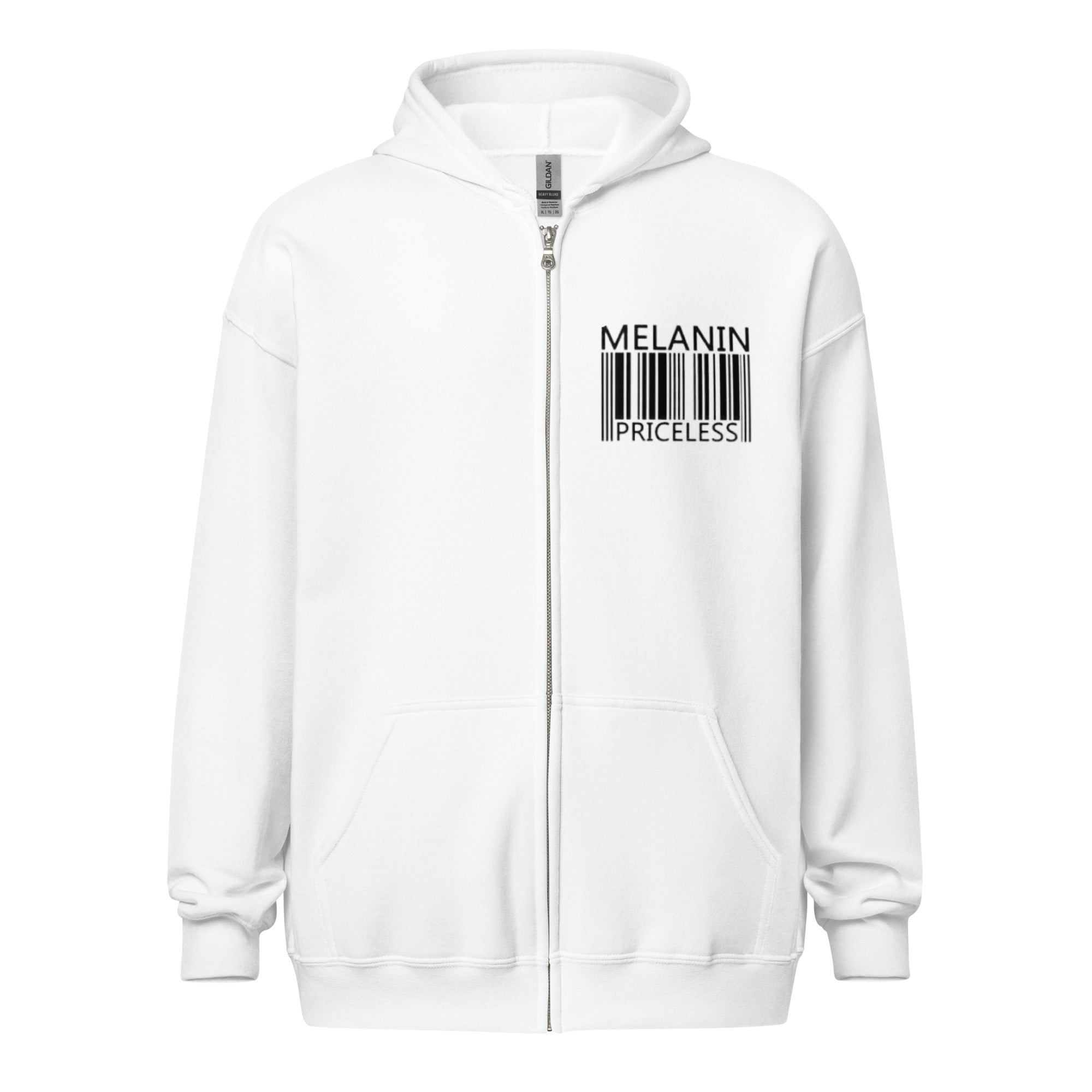 Melanin Unisex heavy blend zip hoodie