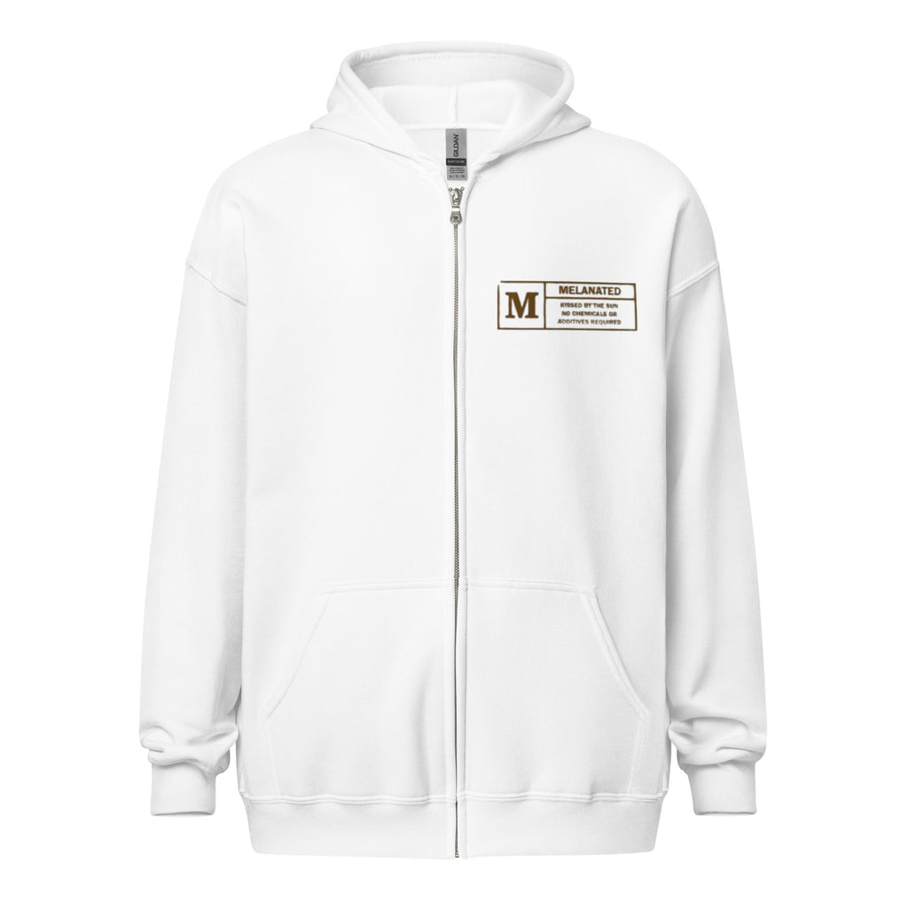 Melanin 2 Unisex heavy blend zip hoodie