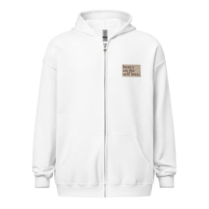 Self Love Unisex heavy blend zip hoodie