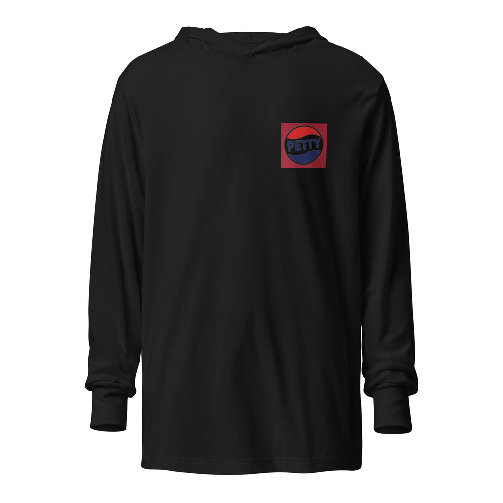 Petty Hooded long-sleeve tee