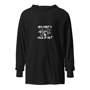 Piece Of Me Hooded long-sleeve tee