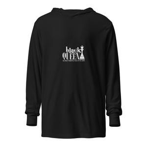 Queen Hooded long-sleeve tee