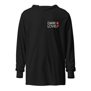 Dark N Lovely Hooded long-sleeve tee