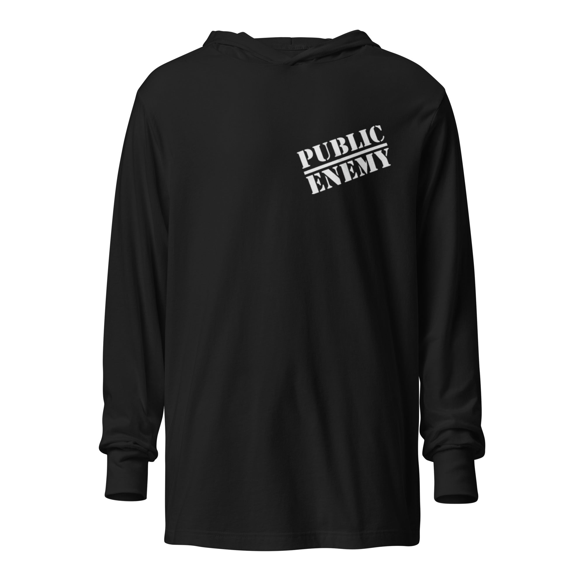 Public Enemy Hooded long-sleeve tee – Epic Quality Creations