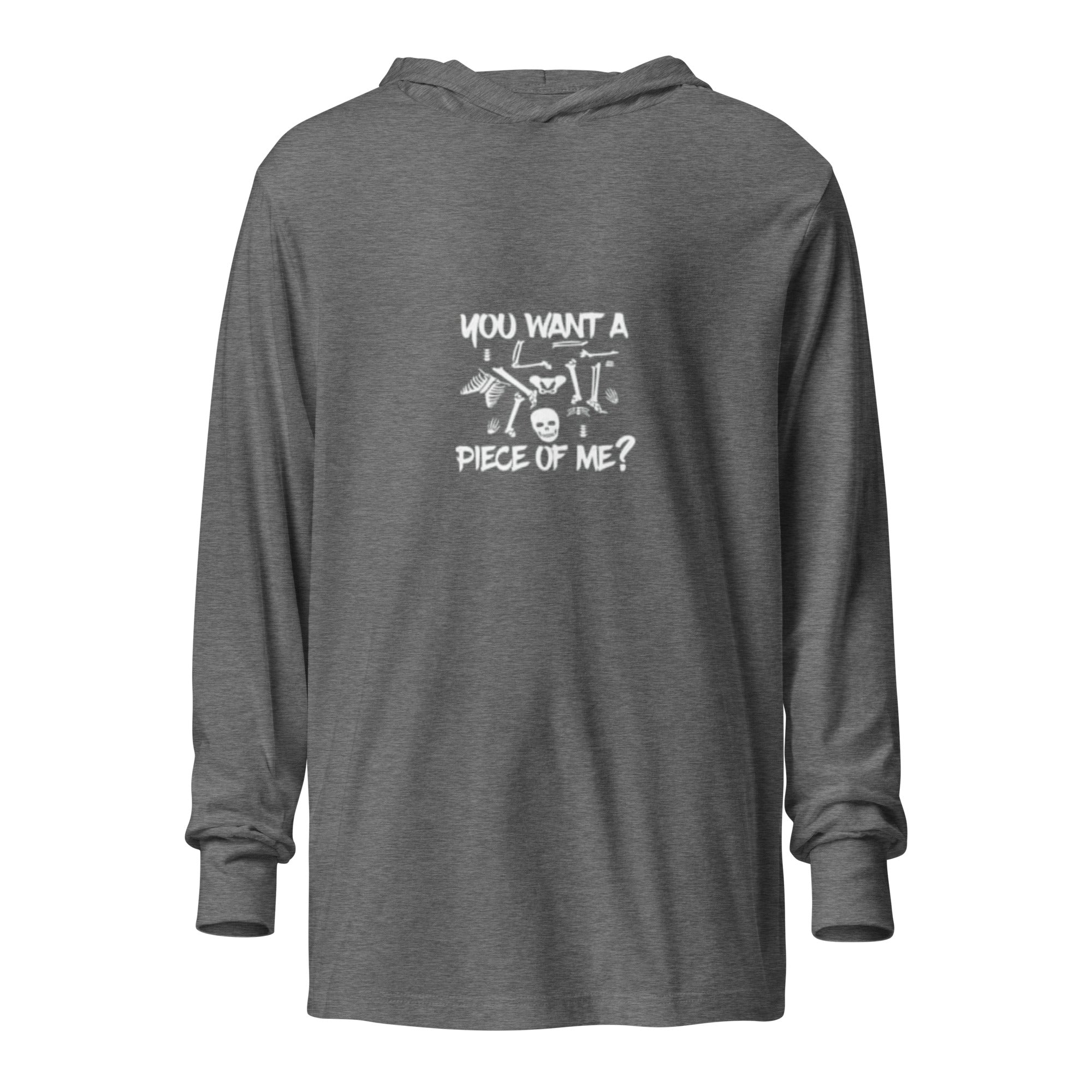 Piece Of Me Hooded long-sleeve tee