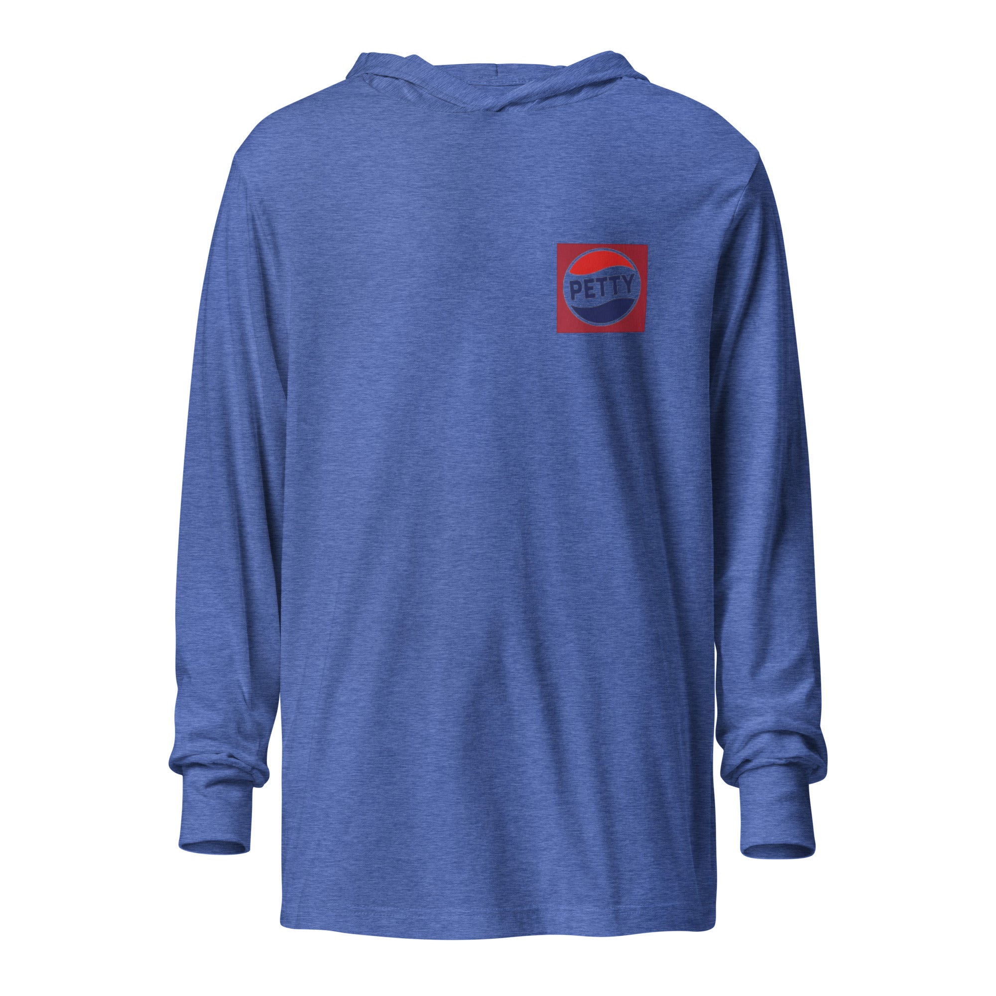 Petty Hooded long-sleeve tee