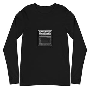 Black Queen Unisex Long Sleeve Tee