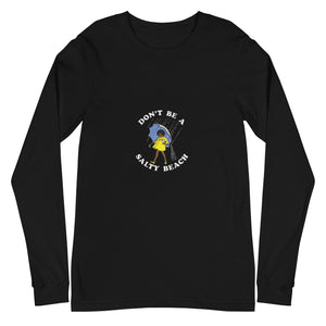 Salty Beach Unisex Long Sleeve Tee