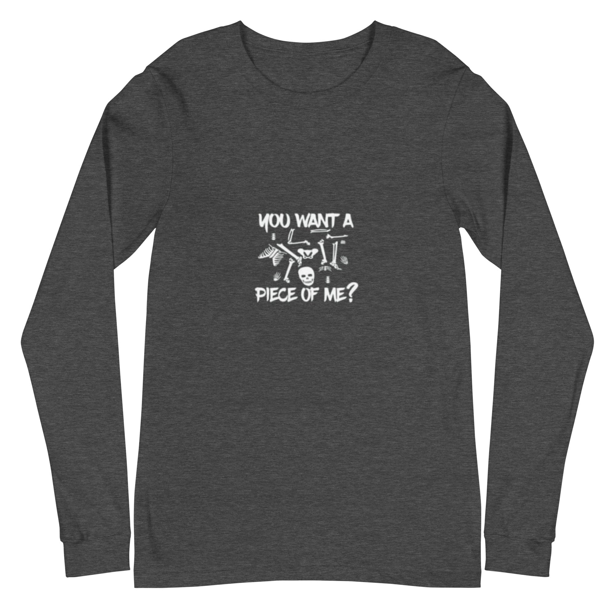 Piece Of Me Unisex Long Sleeve Tee