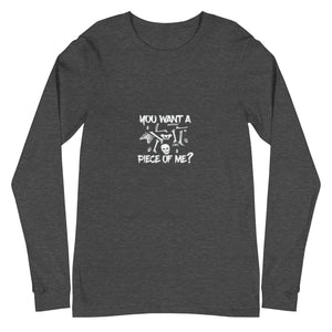 Piece Of Me Unisex Long Sleeve Tee