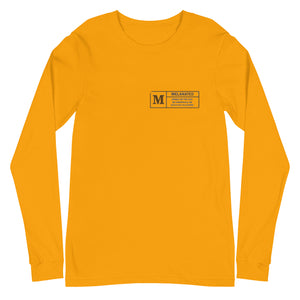 Melanin Unisex Long Sleeve Tee