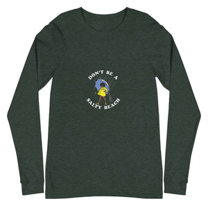 Salty Beach Unisex Long Sleeve Tee