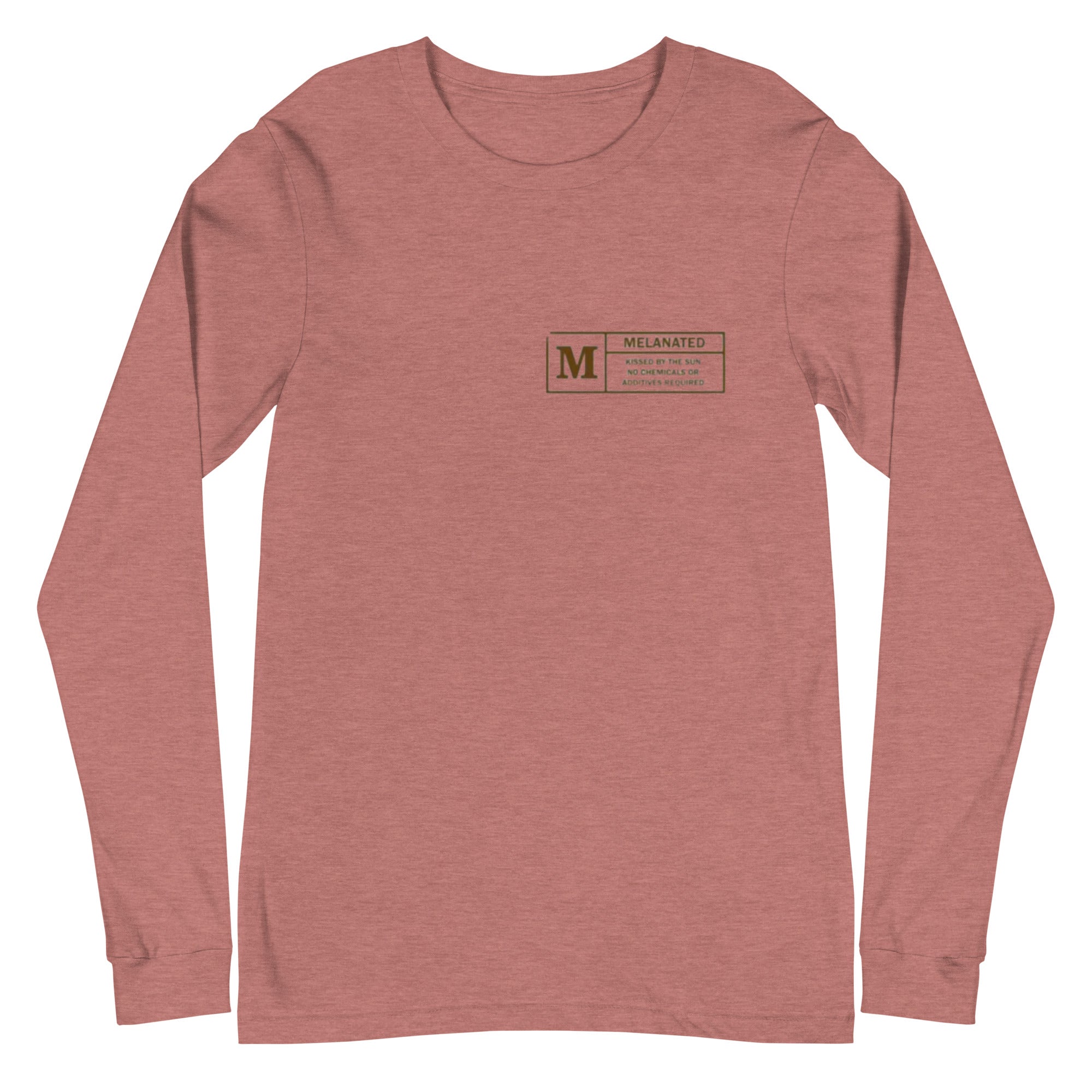 Melanin Unisex Long Sleeve Tee