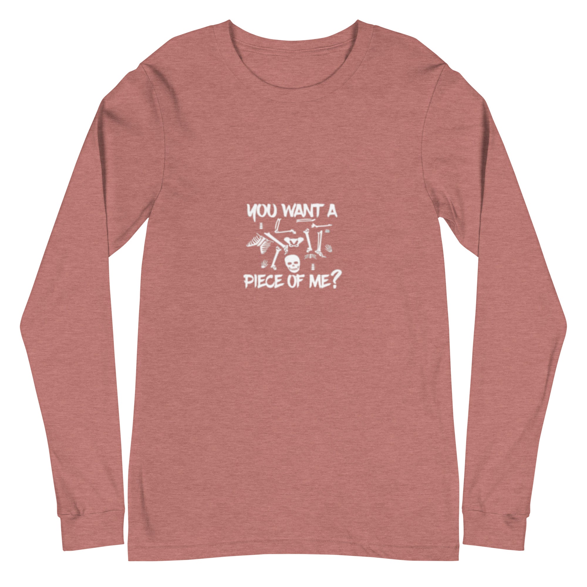 Piece Of Me Unisex Long Sleeve Tee