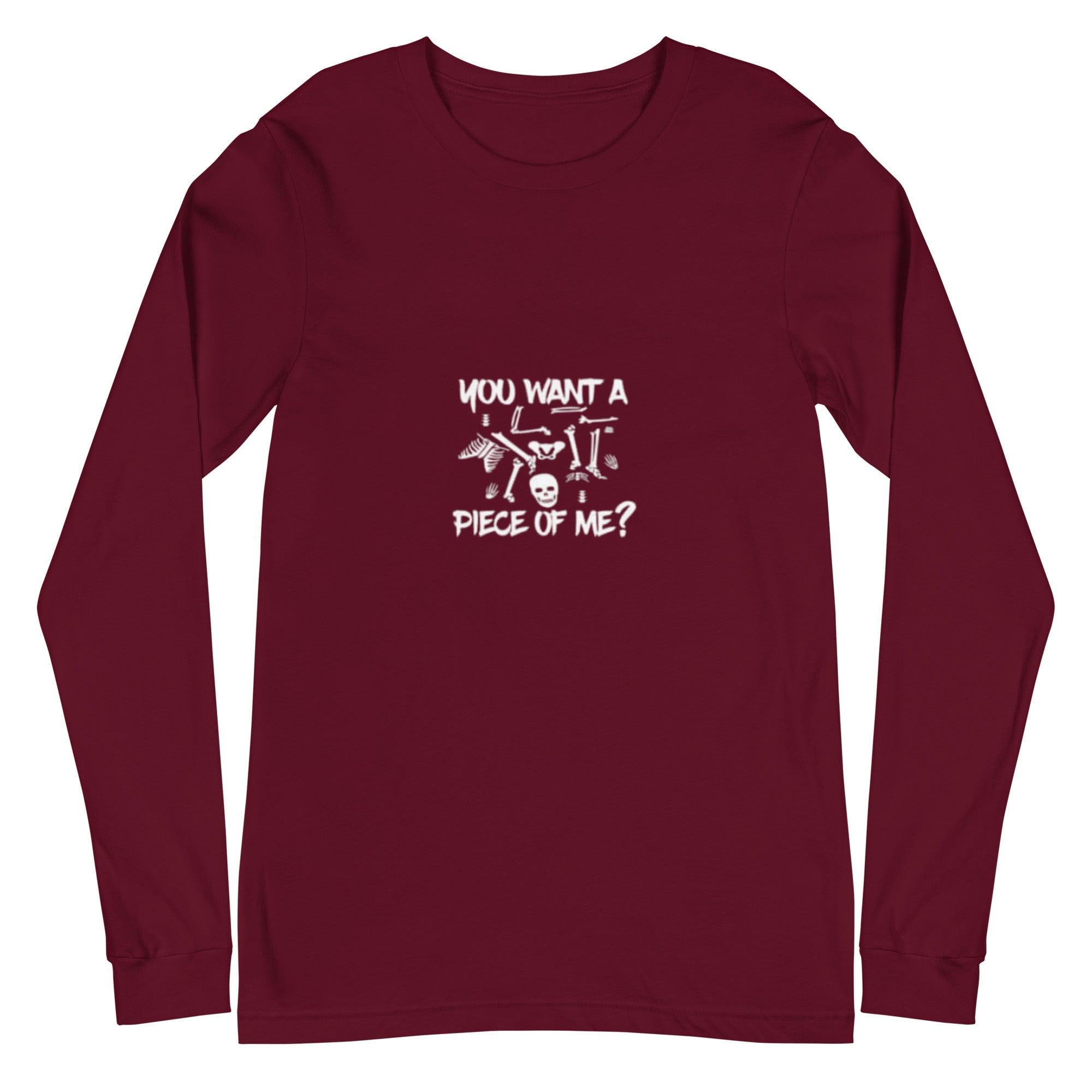 Piece Of Me Unisex Long Sleeve Tee