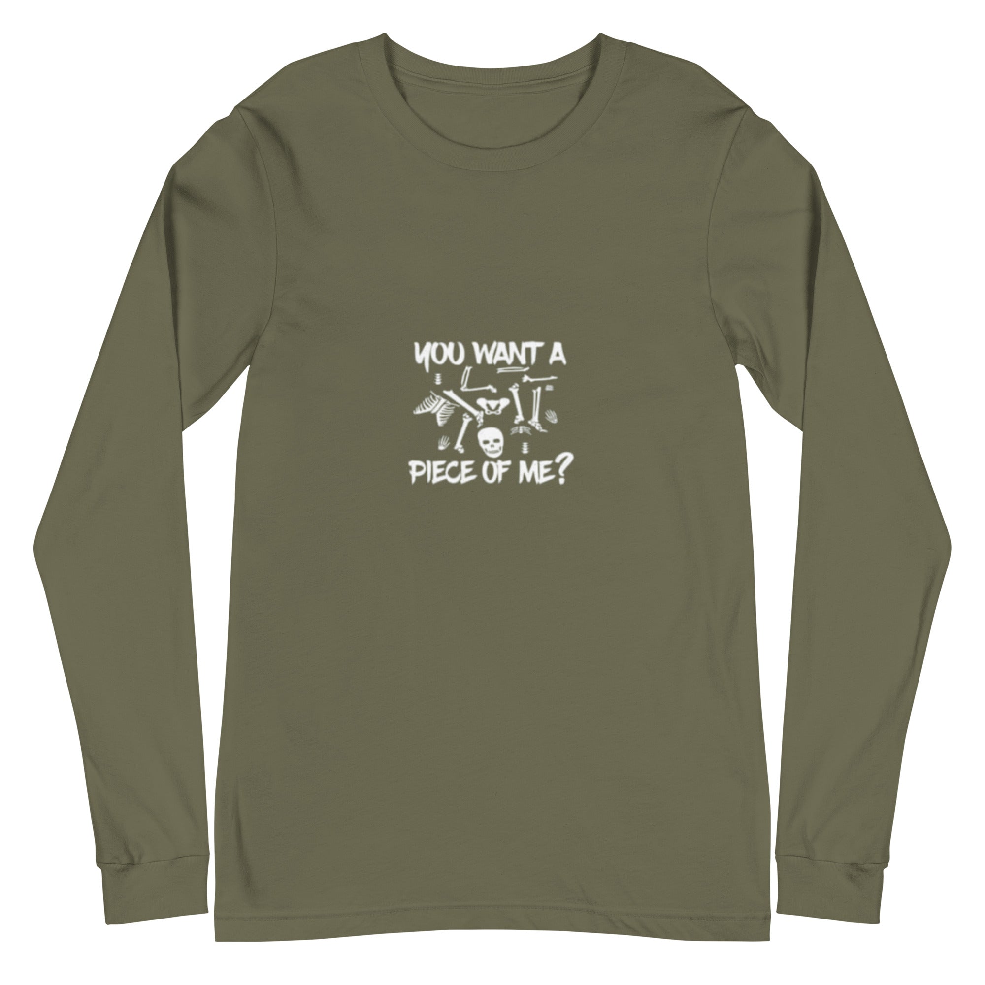 Piece Of Me Unisex Long Sleeve Tee