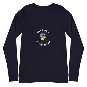 Salty Beach Unisex Long Sleeve Tee