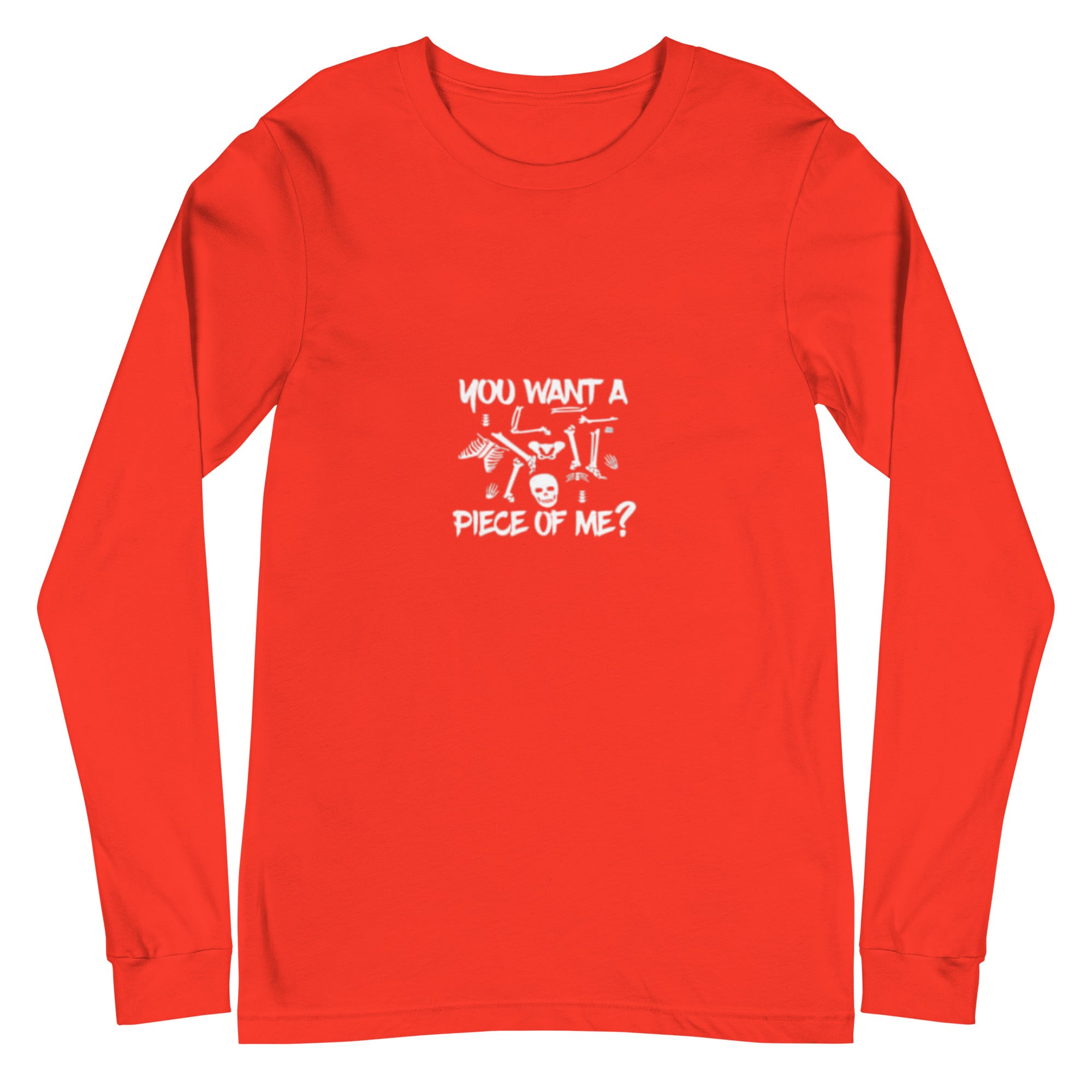 Piece Of Me Unisex Long Sleeve Tee