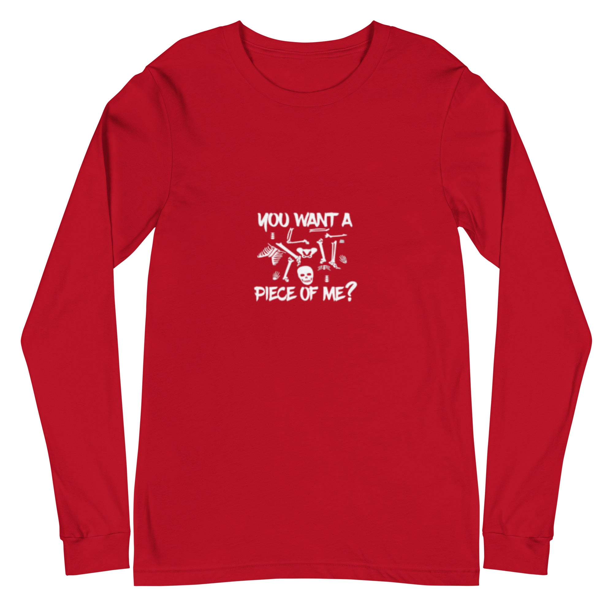 Piece Of Me Unisex Long Sleeve Tee