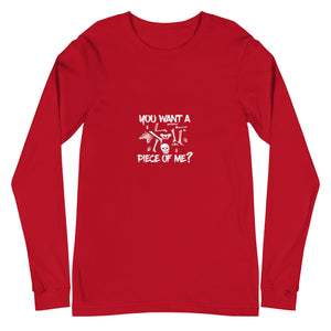 Piece Of Me Unisex Long Sleeve Tee