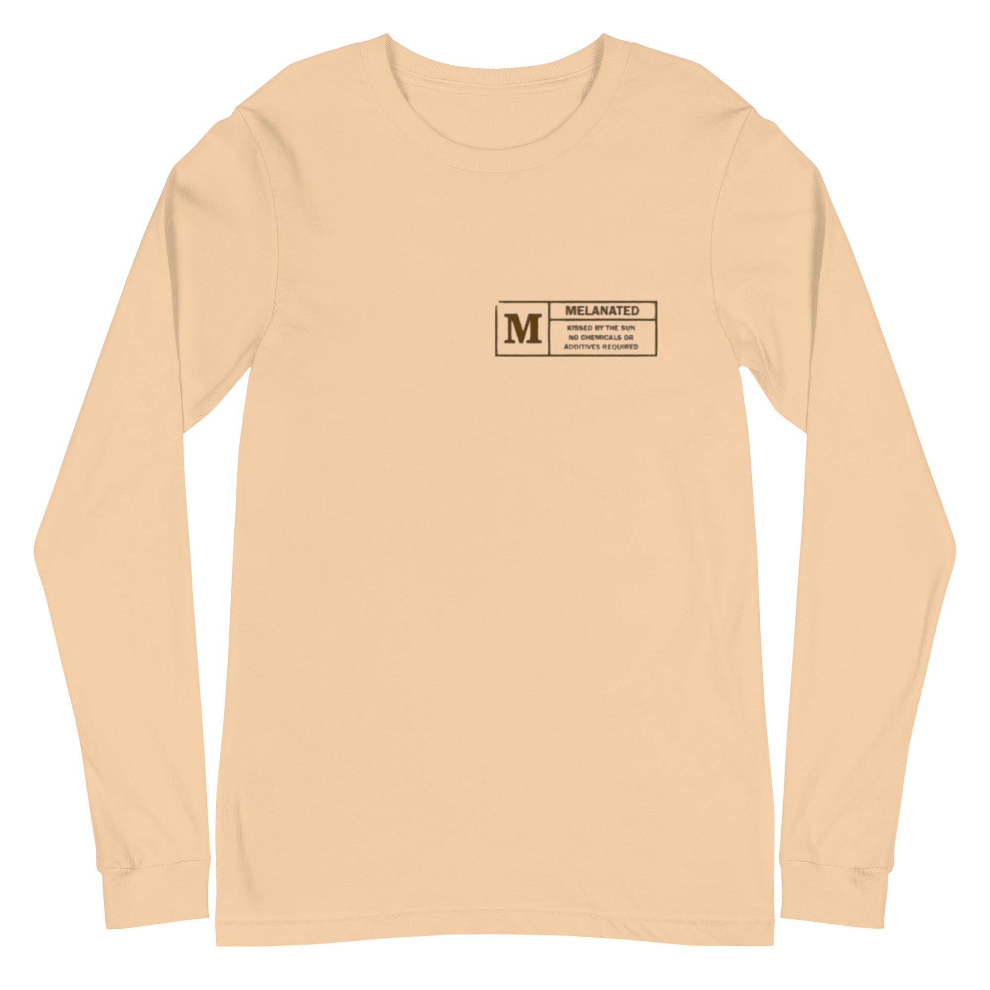 Melanin Unisex Long Sleeve Tee