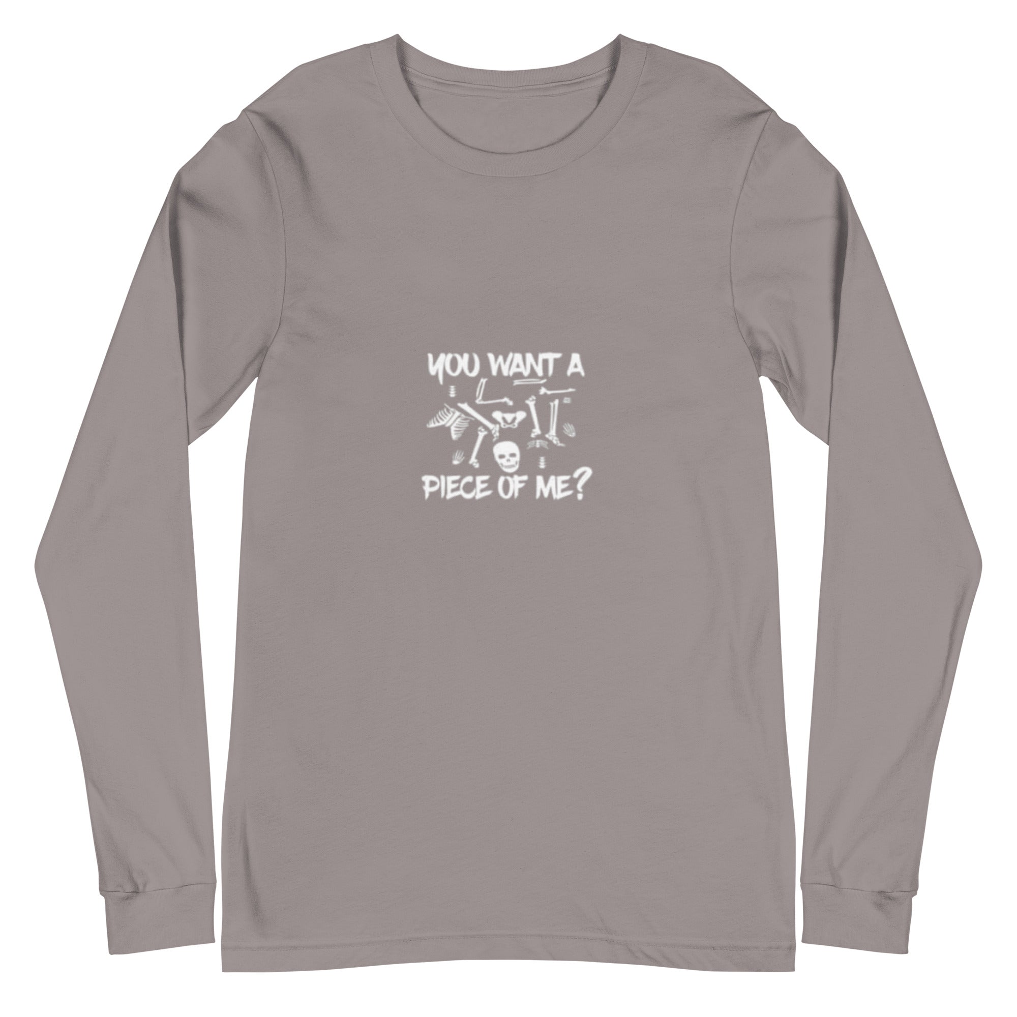 Piece Of Me Unisex Long Sleeve Tee