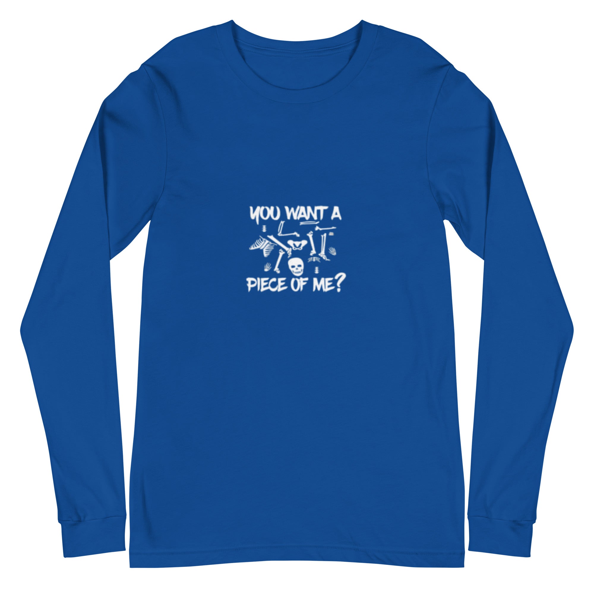 Piece Of Me Unisex Long Sleeve Tee