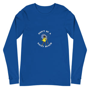 Salty Beach Unisex Long Sleeve Tee