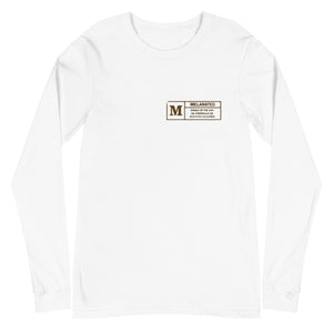 Melanin Unisex Long Sleeve Tee