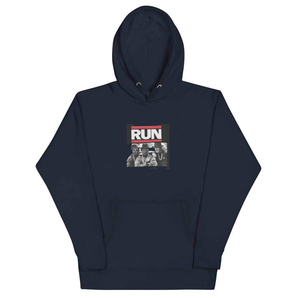 Run Unisex Hoodie