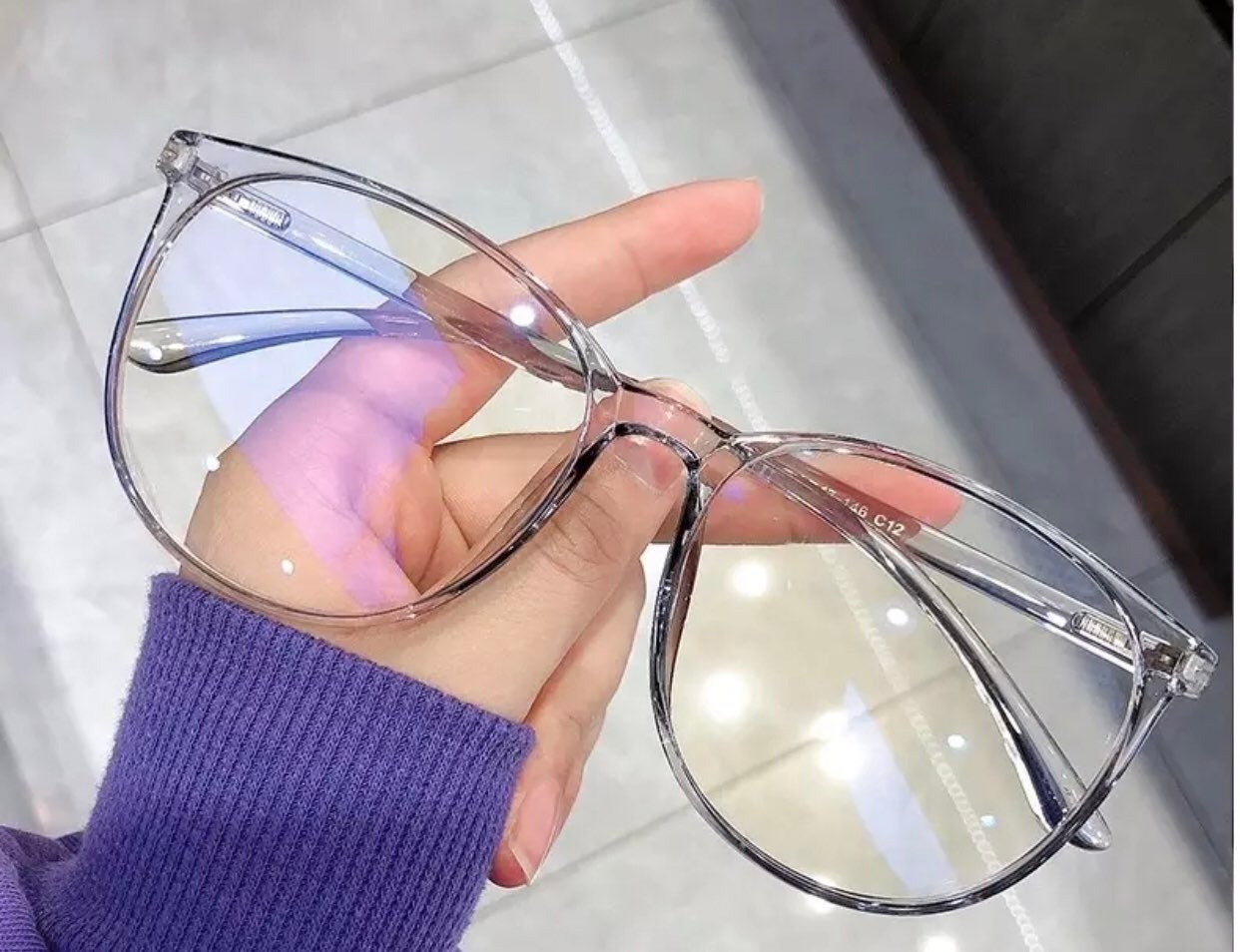 Transparent Sunglasses