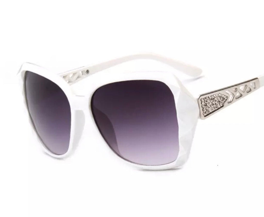 White Sunglasses