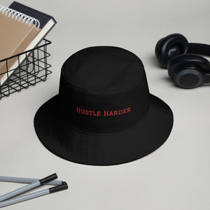 Hustle Harder Bucket Hat