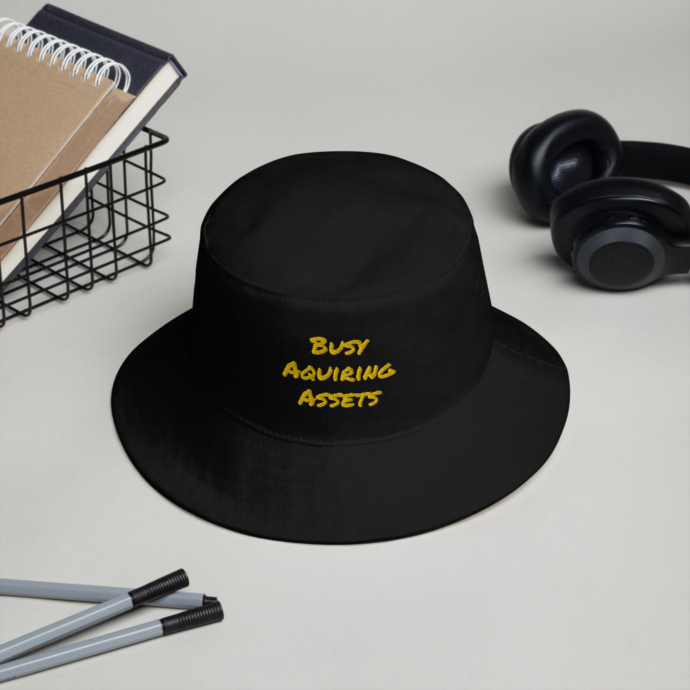 Acquiring Assets Bucket Hat