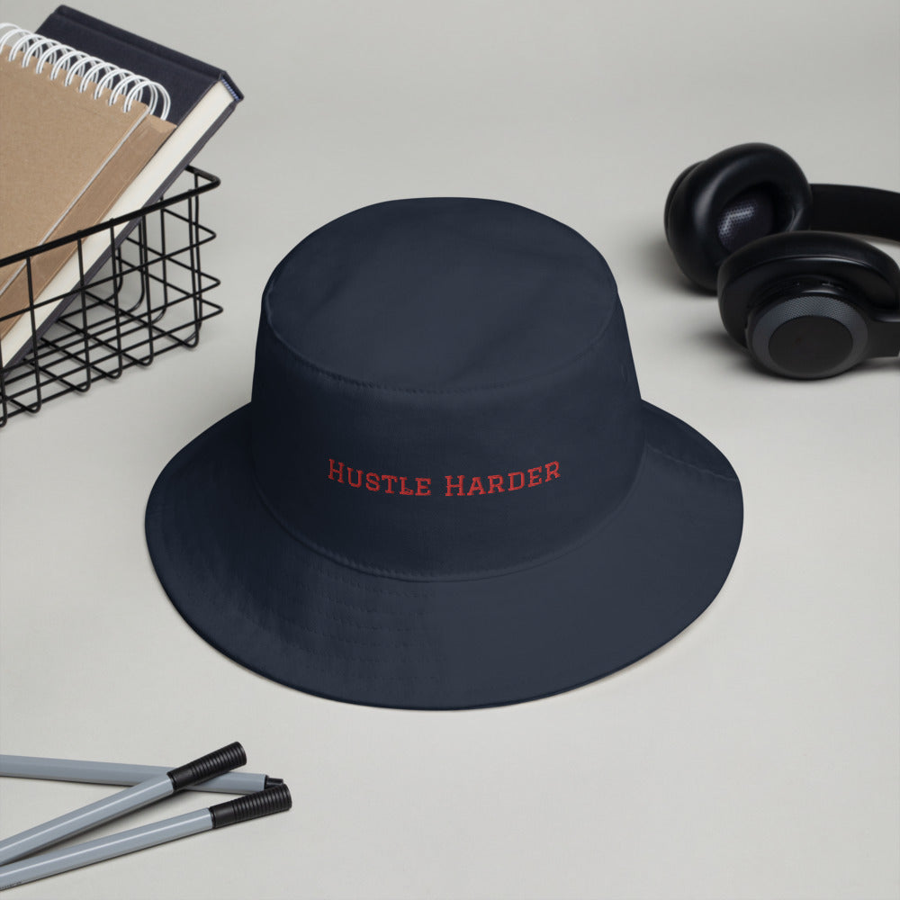 Hustle Harder Bucket Hat