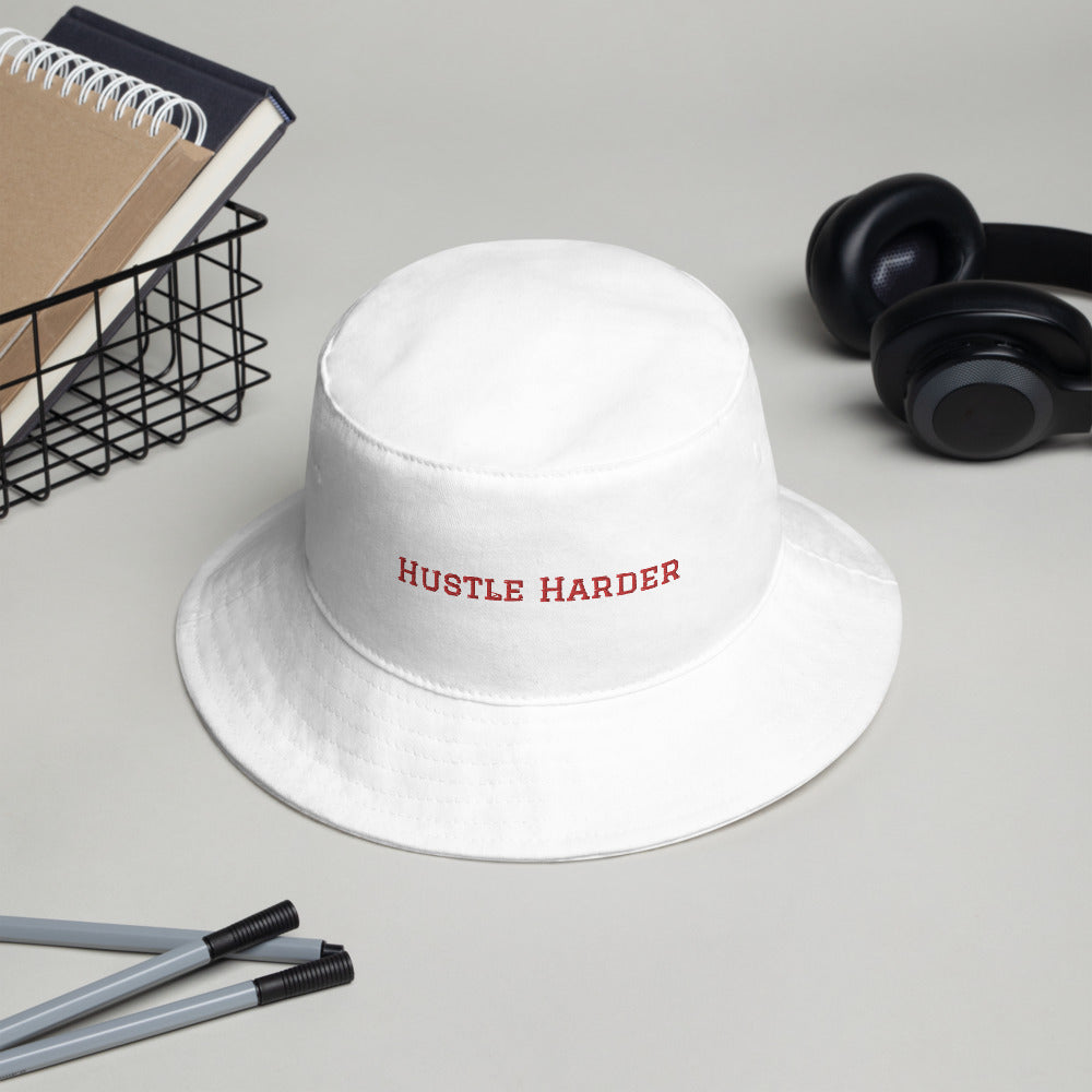 Hustle Harder Bucket Hat