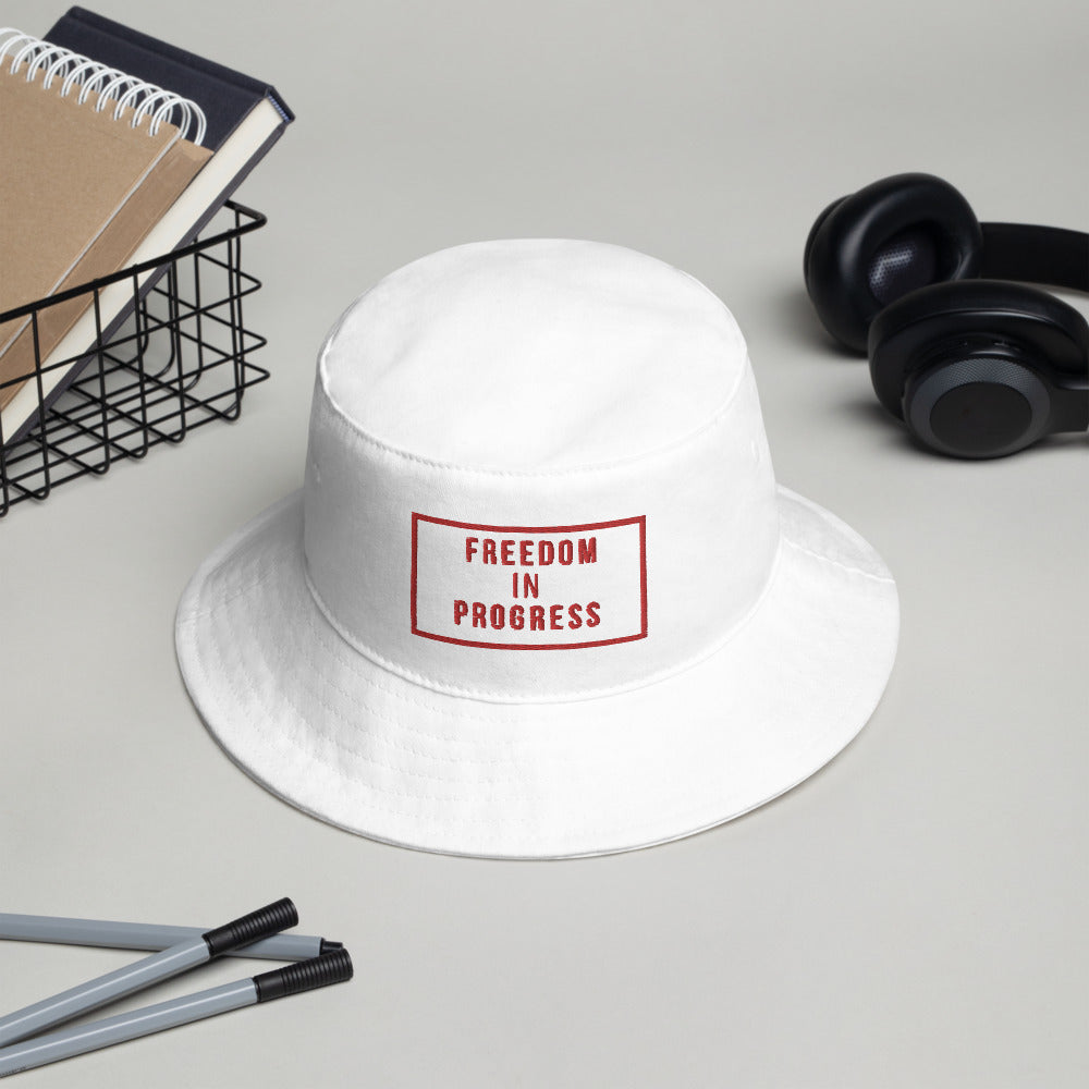 Freedom Progress Bucket Hat