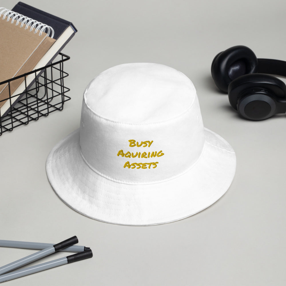 Acquiring Assets Bucket Hat