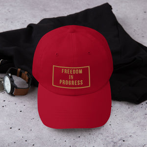 Freedom Progress Dad Hat