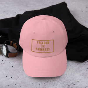 Freedom Progress Dad Hat