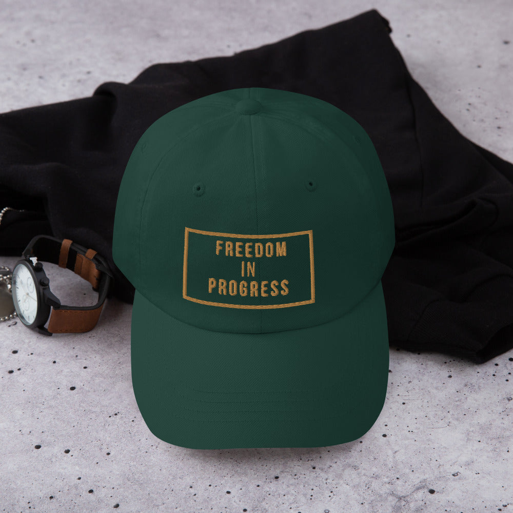 Freedom Progress Dad Hat