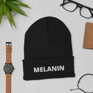 Melanin Cuffed Beanie