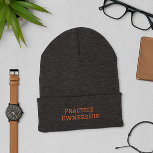 Practice Ownership Cuffed Beanie