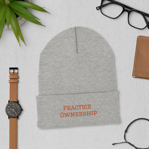 Practice Ownership Cuffed Beanie