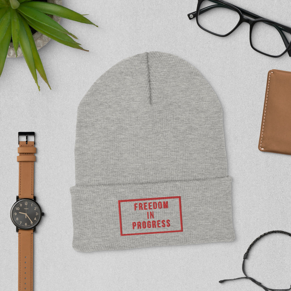 Freedom Progress Cuffed Beanie