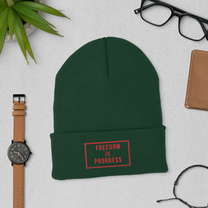 Freedom Progress Cuffed Beanie