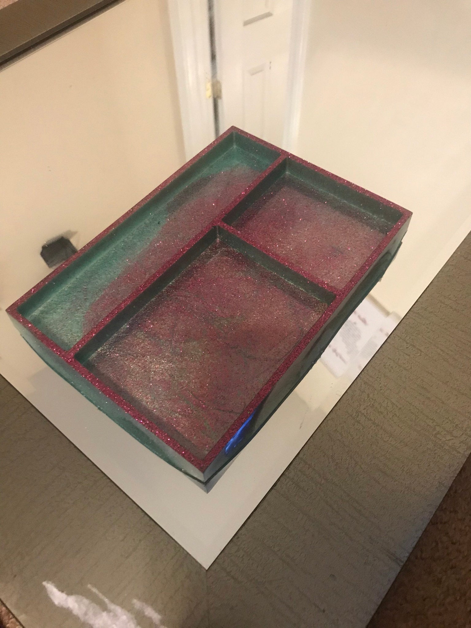 Jewelry Tray/Rolling Tray/Multiple uses